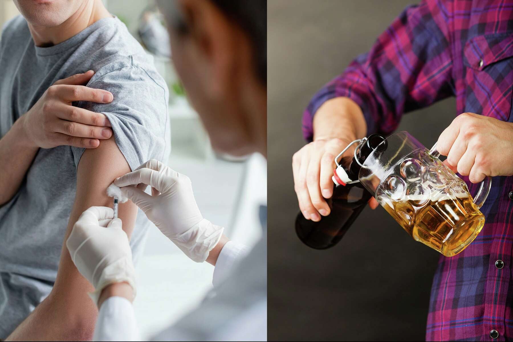 Can I Drink Alcohol After Getting Vaccinated Against Covid 19
