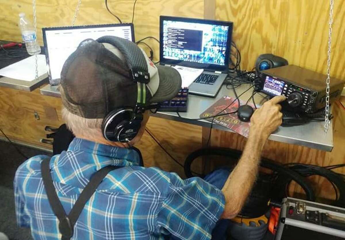 The Lake Conroe Amateur Radio Club held its most recent field day June 26. The 24-hour session tested radio equipment, operator skills and how many times radio contacts could be made in the allotted time frame.