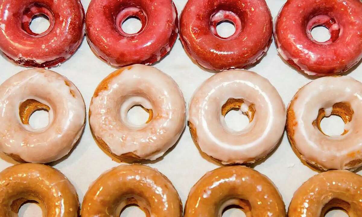 Vegan cake doughnuts are popular at the online bakery Southern Roots Vegan Bakery, now offering same-day delivery in San Antonio.