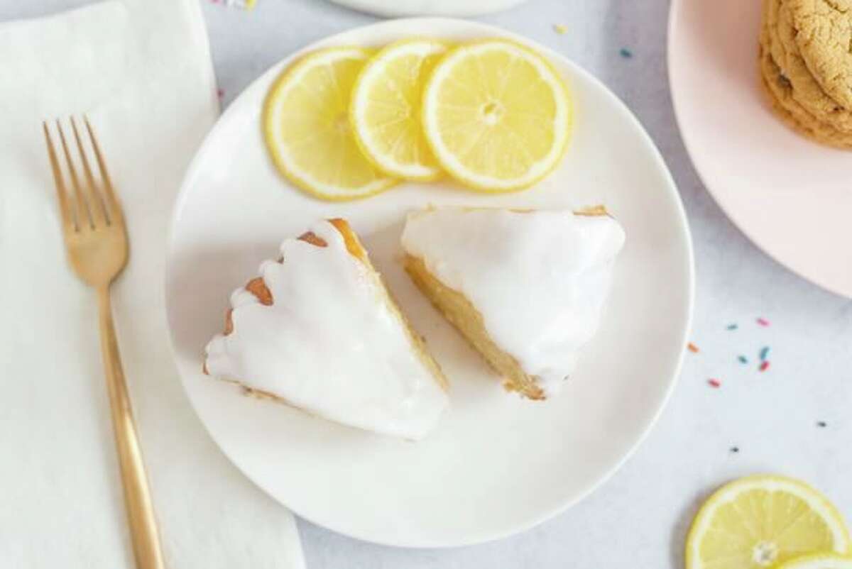 Mary Lee’s vegan lemon cake is popular at the online bakery Southern Roots Vegan Bakery, now offering same-day delivery in San Antonio.