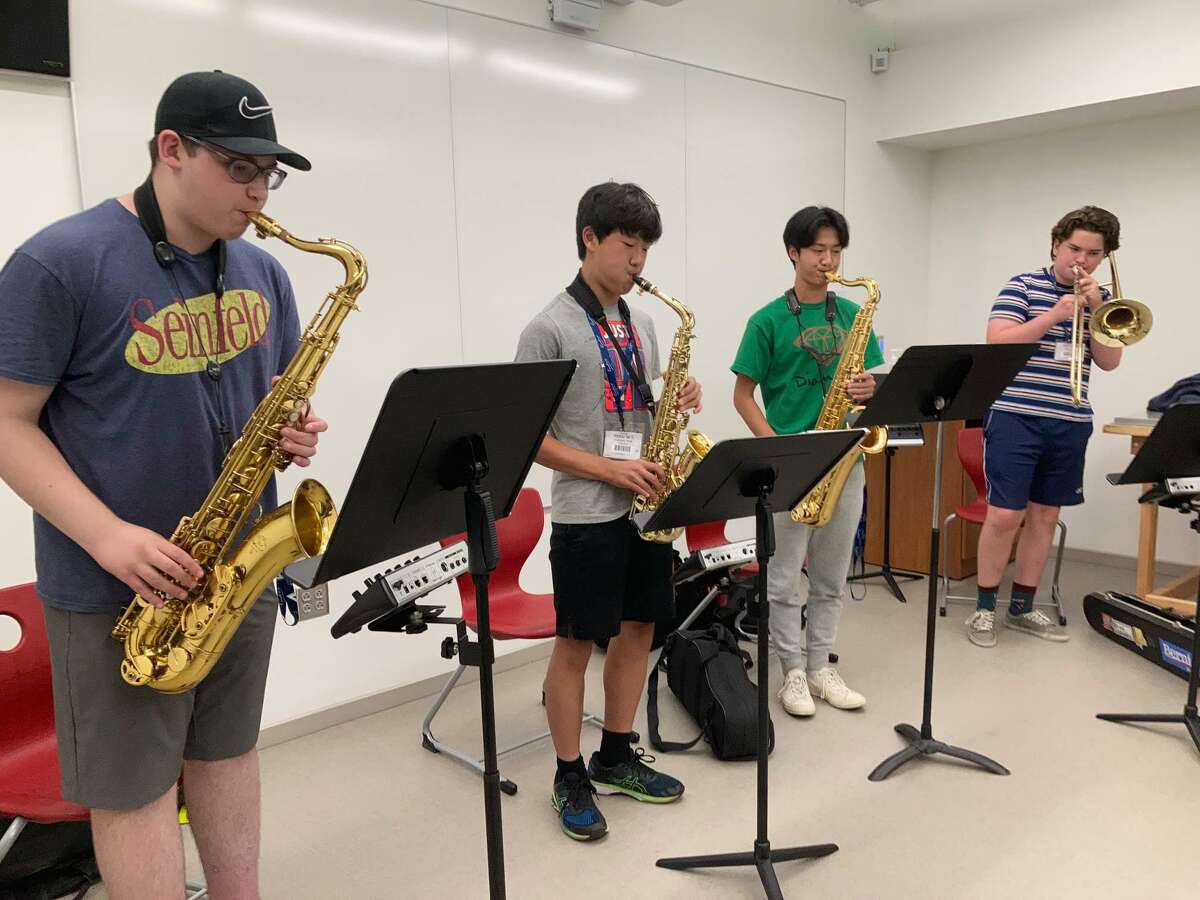Litchfield Jazz Camp students perform at a previous summer session. Registration is now open for the 2022 sessions.