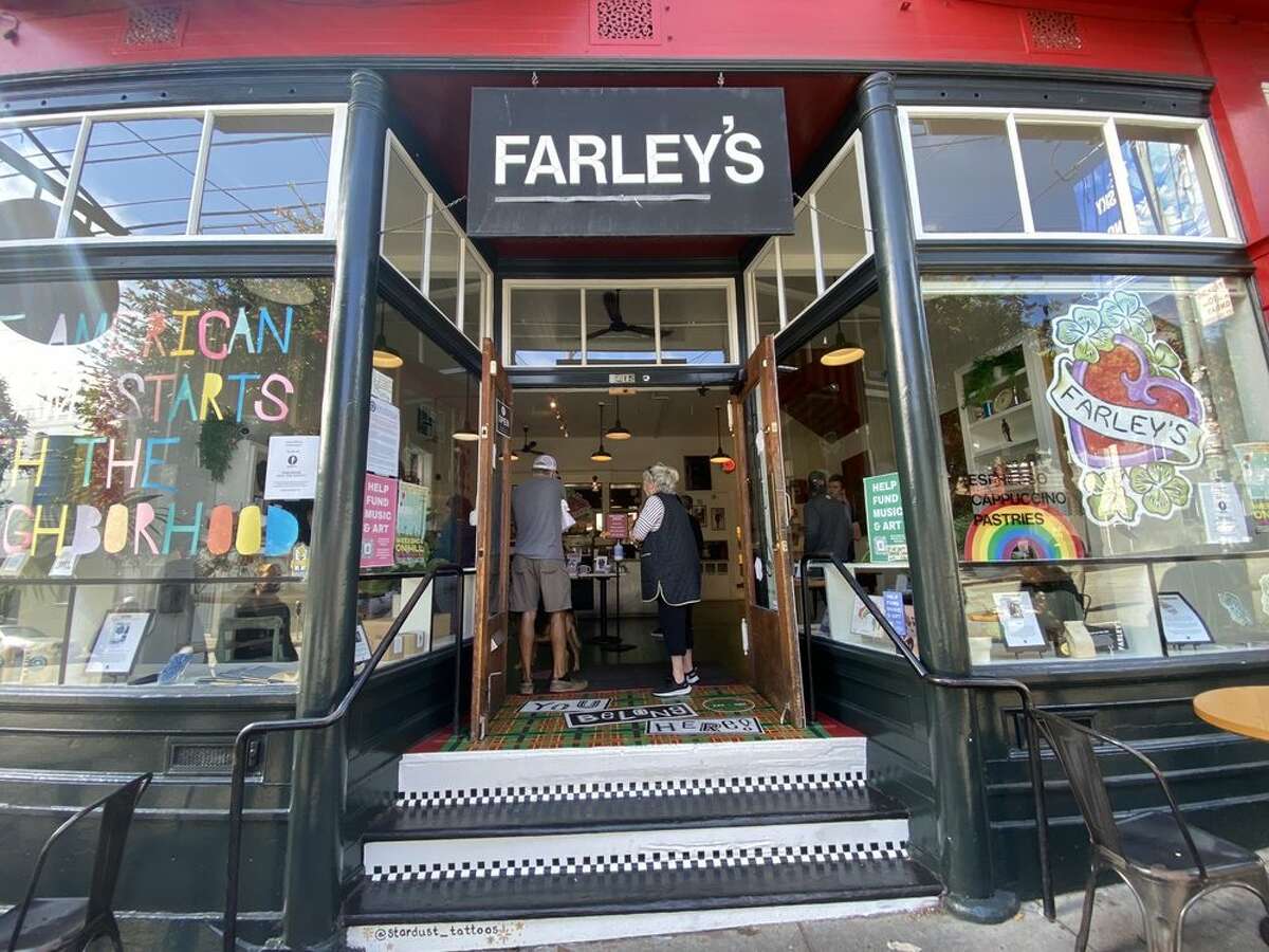 The exterior of Farley's in the Potrero Hill neighborhood of San Francisco.