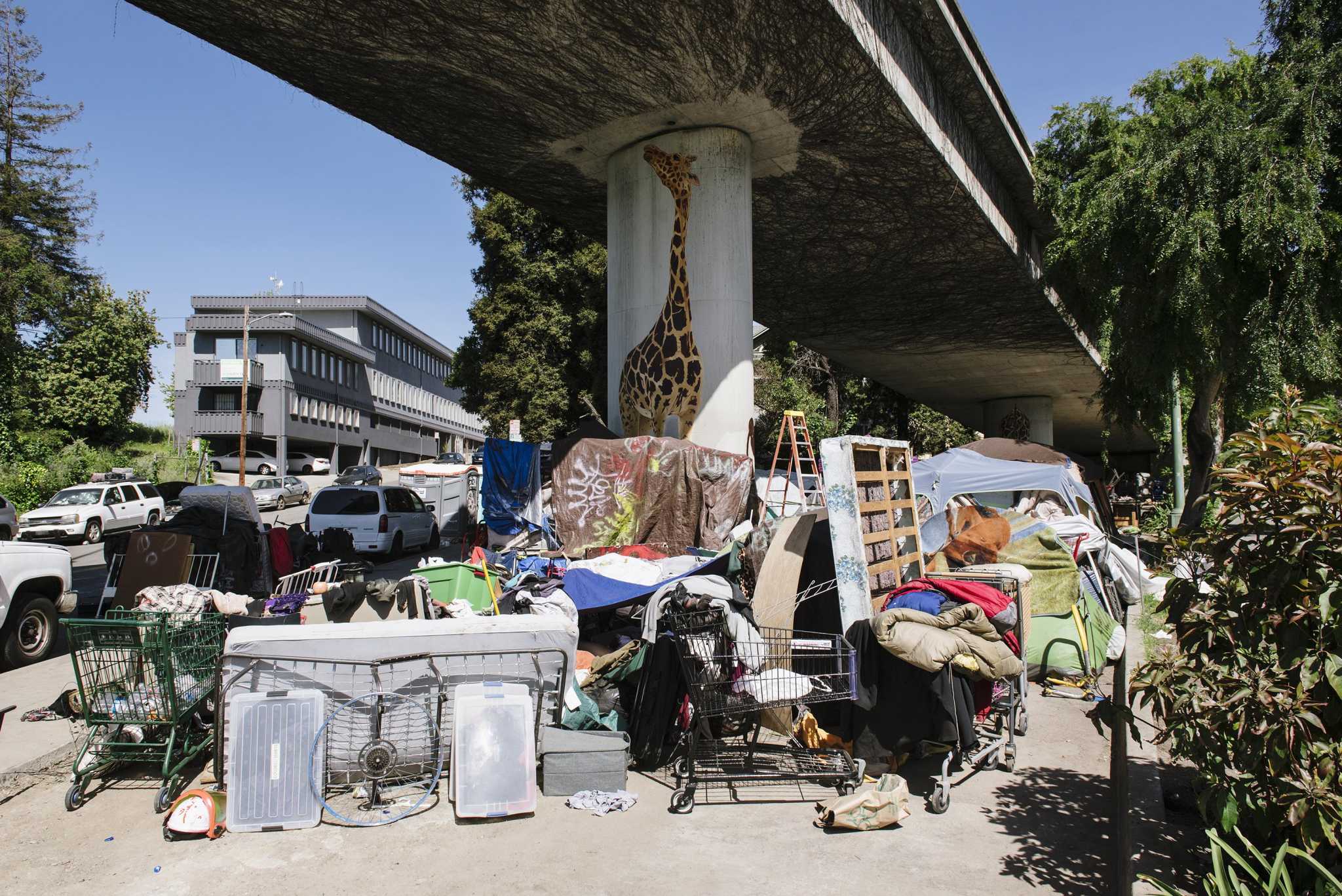 Oakland+Residents+Rally+Against+Proposed+Homeless+Encampment