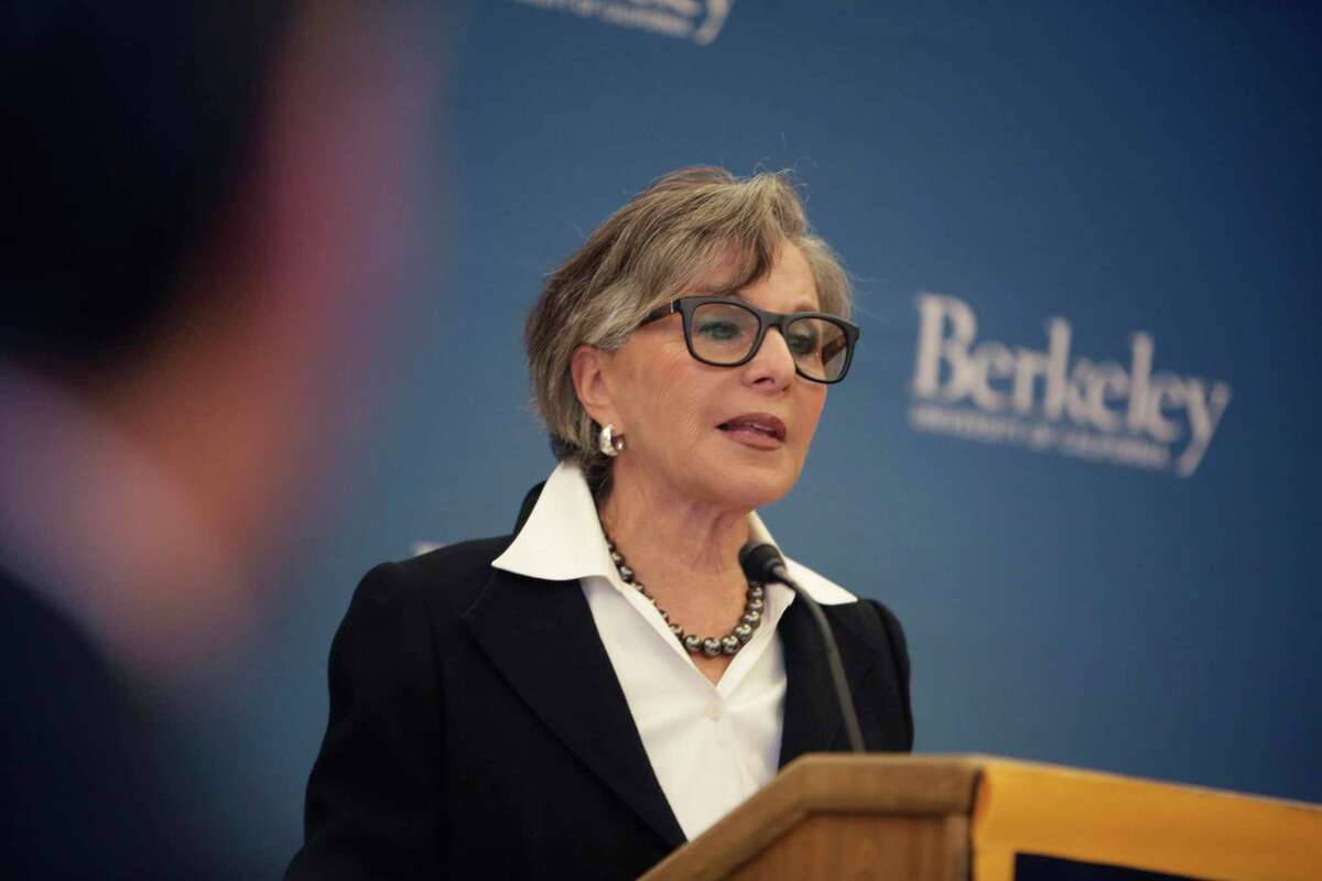 Former California Sen. Barbara Boxer (center) was pushed and robbed Monday in downtown Oakland.