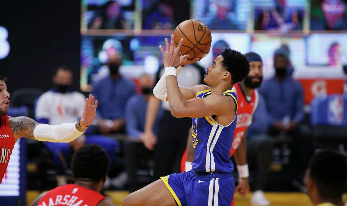 Warriors general manager Bob Myers said he isn’t concerned that some prospects ahead of Thursday’s NBA draft possess skill sets similar to that of third-year guard Jordan Poole.
