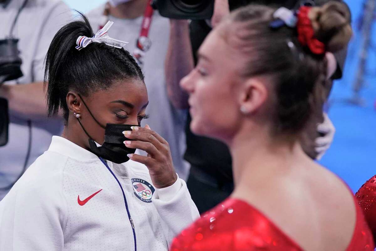 Simone Biles withdraws from Olympic team event ‘I had no idea where I