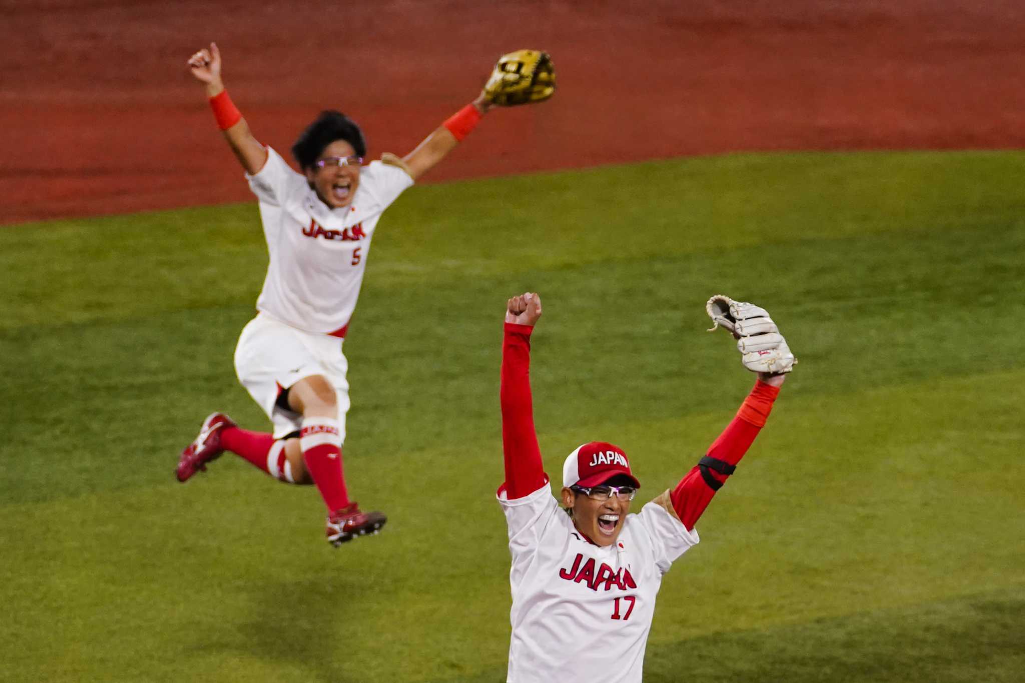 Japan Tops USA To Win Olympic Softball Gold Medal