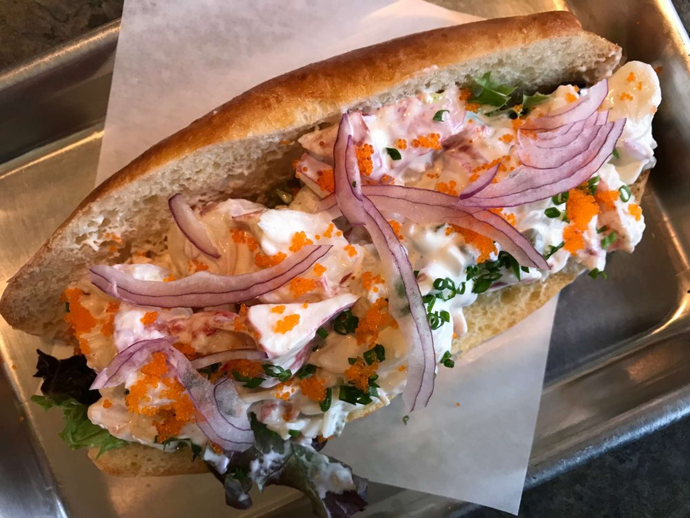 Edmonds favorite famous for its lobster rolls, softshell crab opening