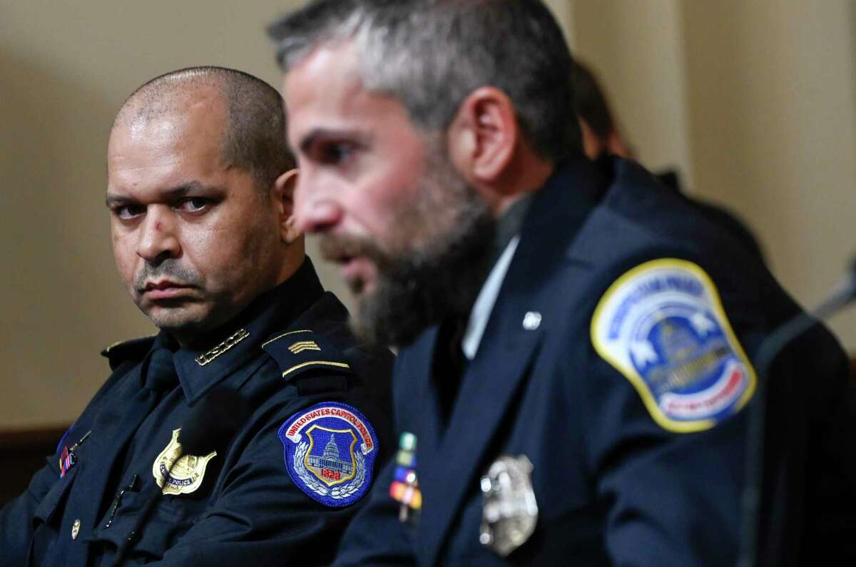 I Went To Hell And Back Capitol Police Testify As House Begins Inquiry Into Jan 6 Riot