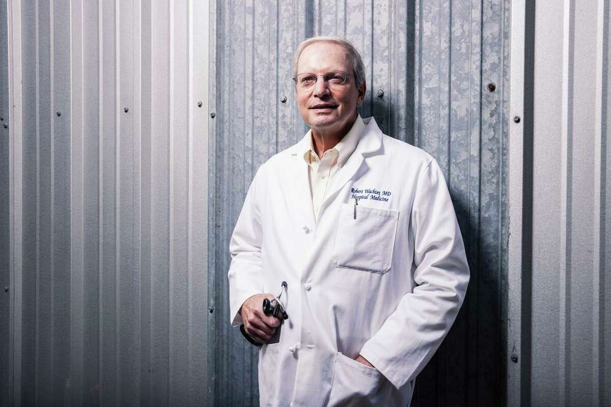 Dr. Robert M. Wachter, Chair of UCSF Department of Medicine, stands for a portrait on in San Francisco, California. Wachter, in a lengthy Twitter thread, pondered the value of getting a second booster, given what’s currently known about their efficacy in prevention coronavirus spread and severe illness.