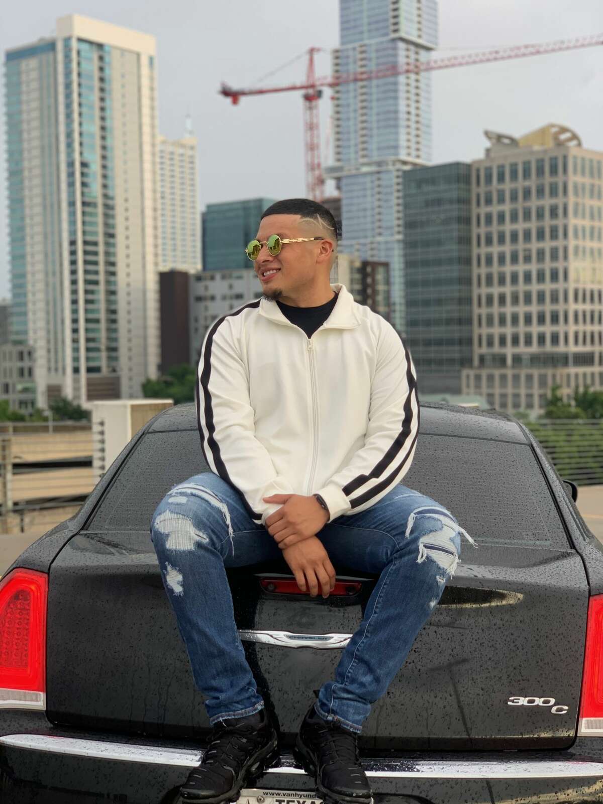 Plainview native Davien Garcia rose to social media fame on TikTok and now has a contract with a talent agent.