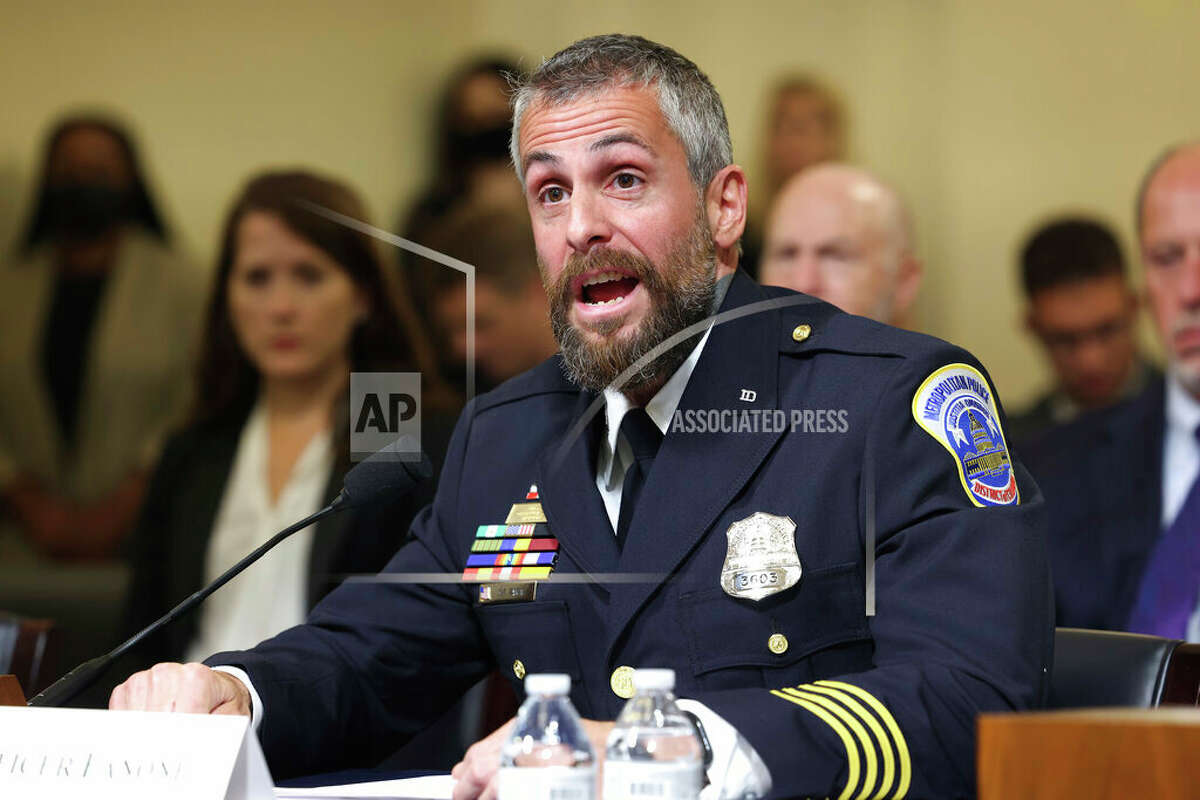 I Went To Hell And Back Capitol Police Testify As House Begins