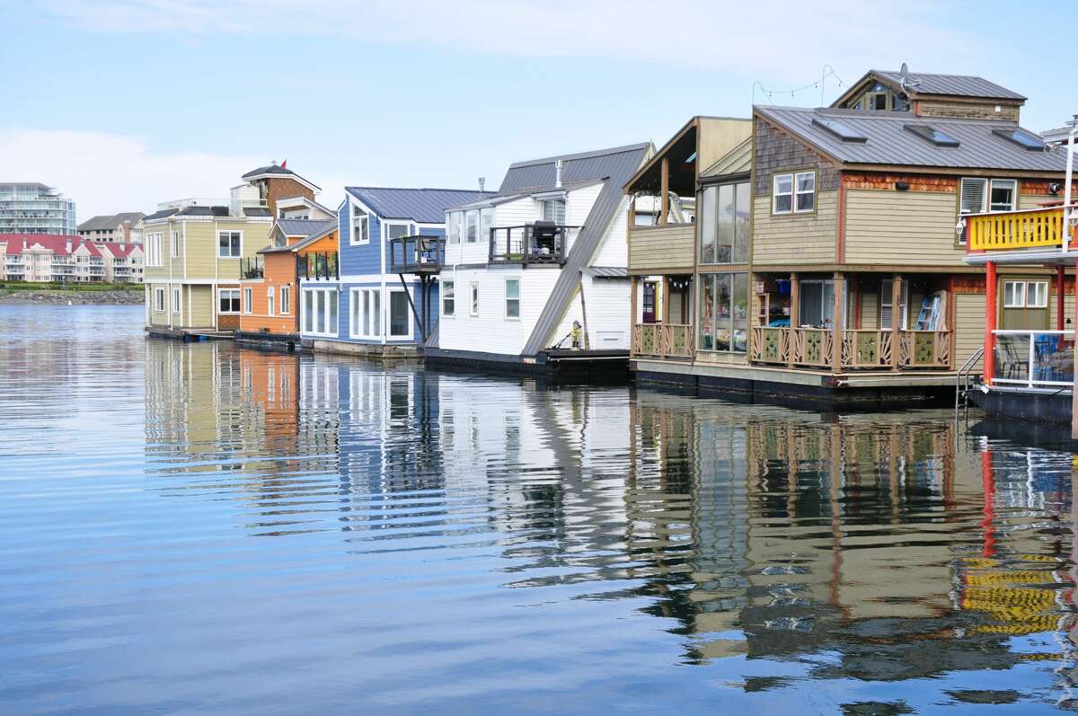 Fisherman's Wharf in Victoria, British Columbia