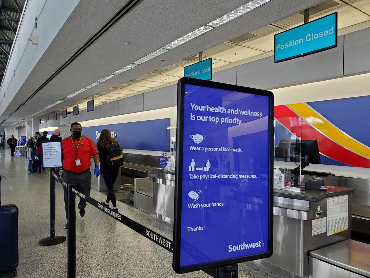 southwest airlines check in procedure