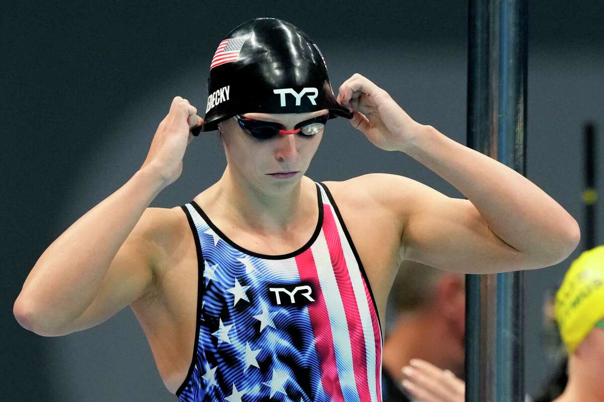 Bouncing back Katie Ledecky finally wins gold at Tokyo Games