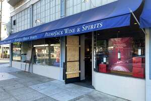 Thieves target Newsom-owned wine shop in break-in attempt