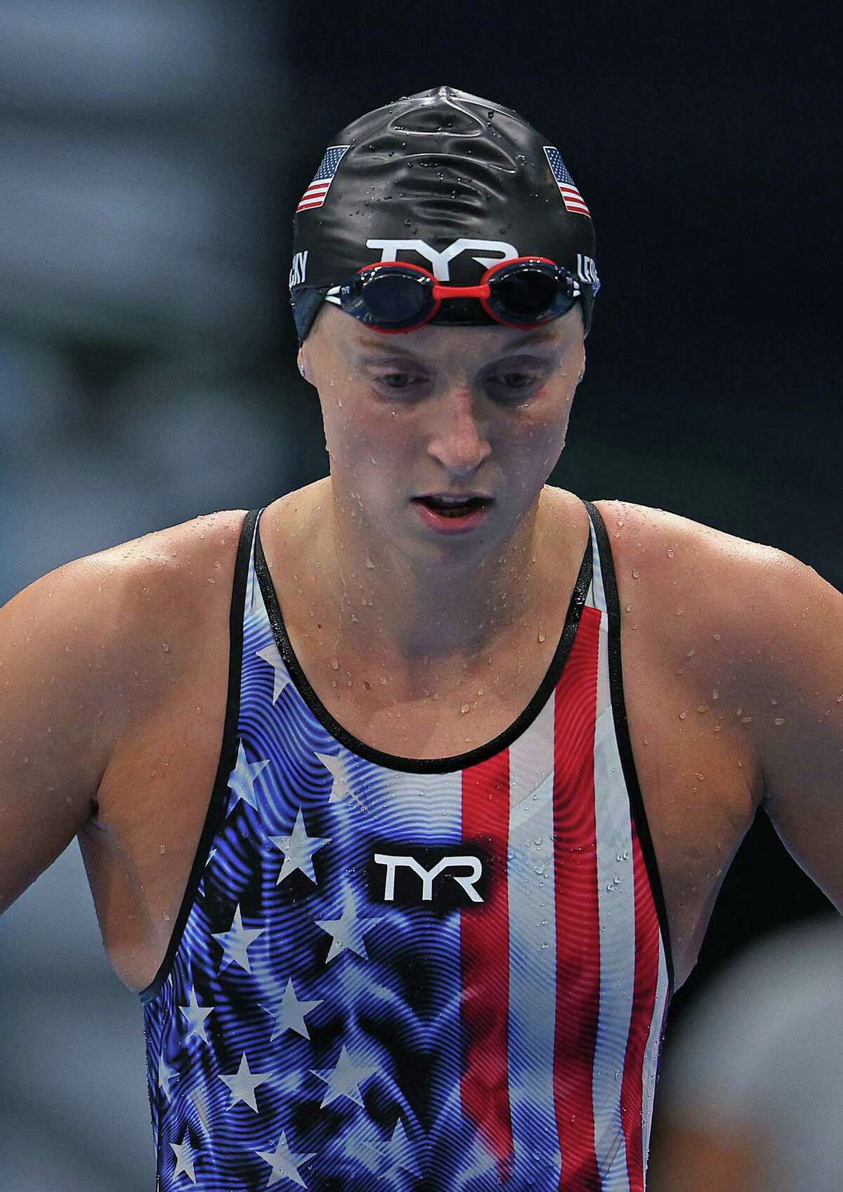 Earning gold again, Katie Ledecky reminds Olympics fans she's still a