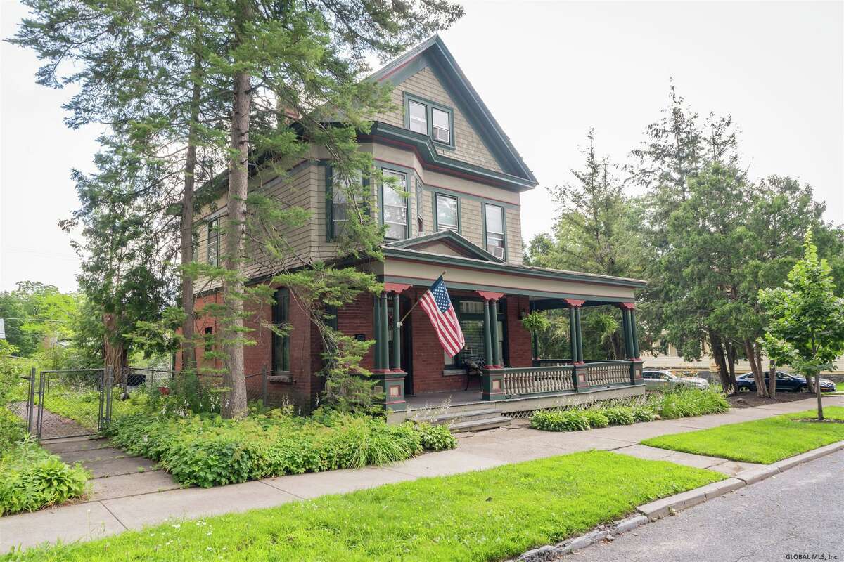 $725,000. 46 State St., Saratoga Springs. View listing.