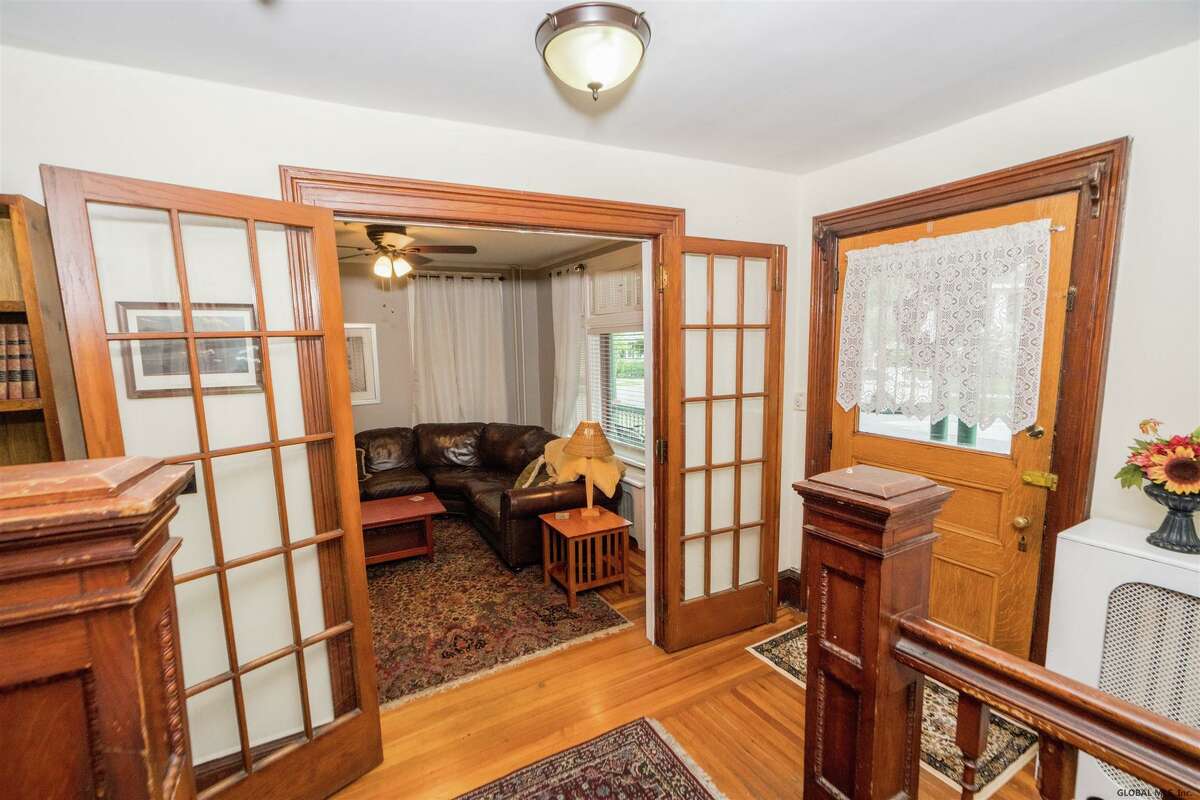 $725,000. 46 State St., Saratoga Springs. View listing.