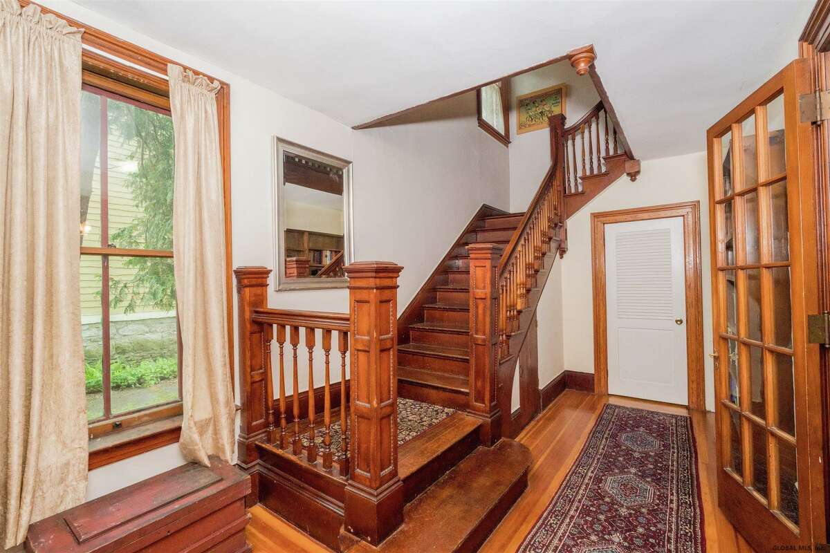 $725,000. 46 State St., Saratoga Springs. View listing.