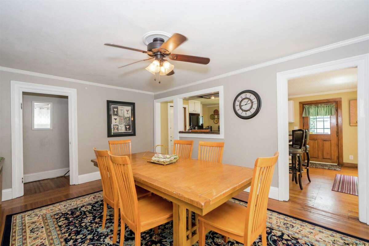 $725,000. 46 State St., Saratoga Springs. View listing.