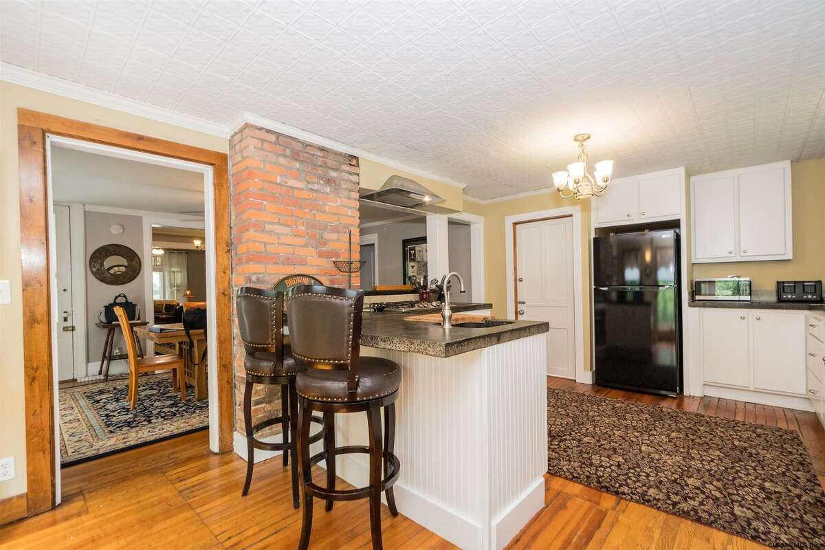 $725,000. 46 State St., Saratoga Springs. View listing.
