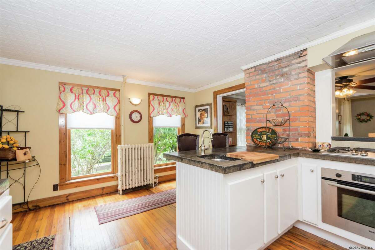 $725,000. 46 State St., Saratoga Springs. View listing.