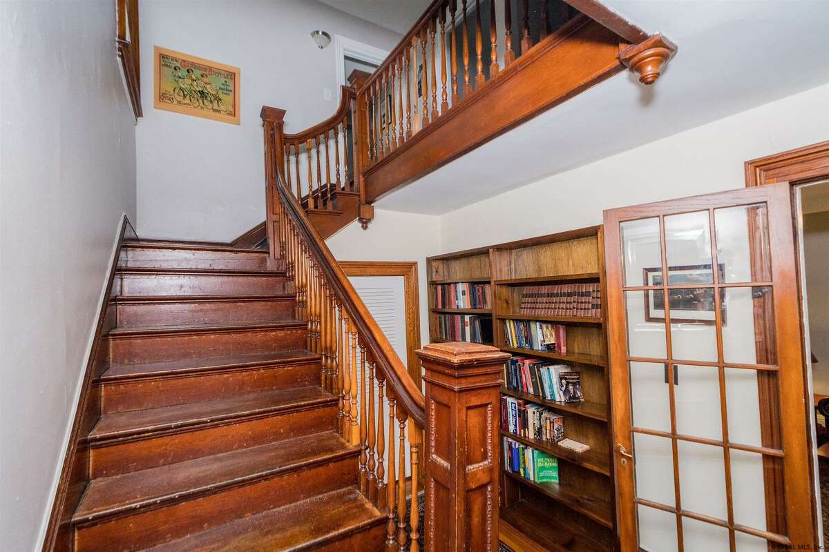 $725,000. 46 State St., Saratoga Springs. View listing.