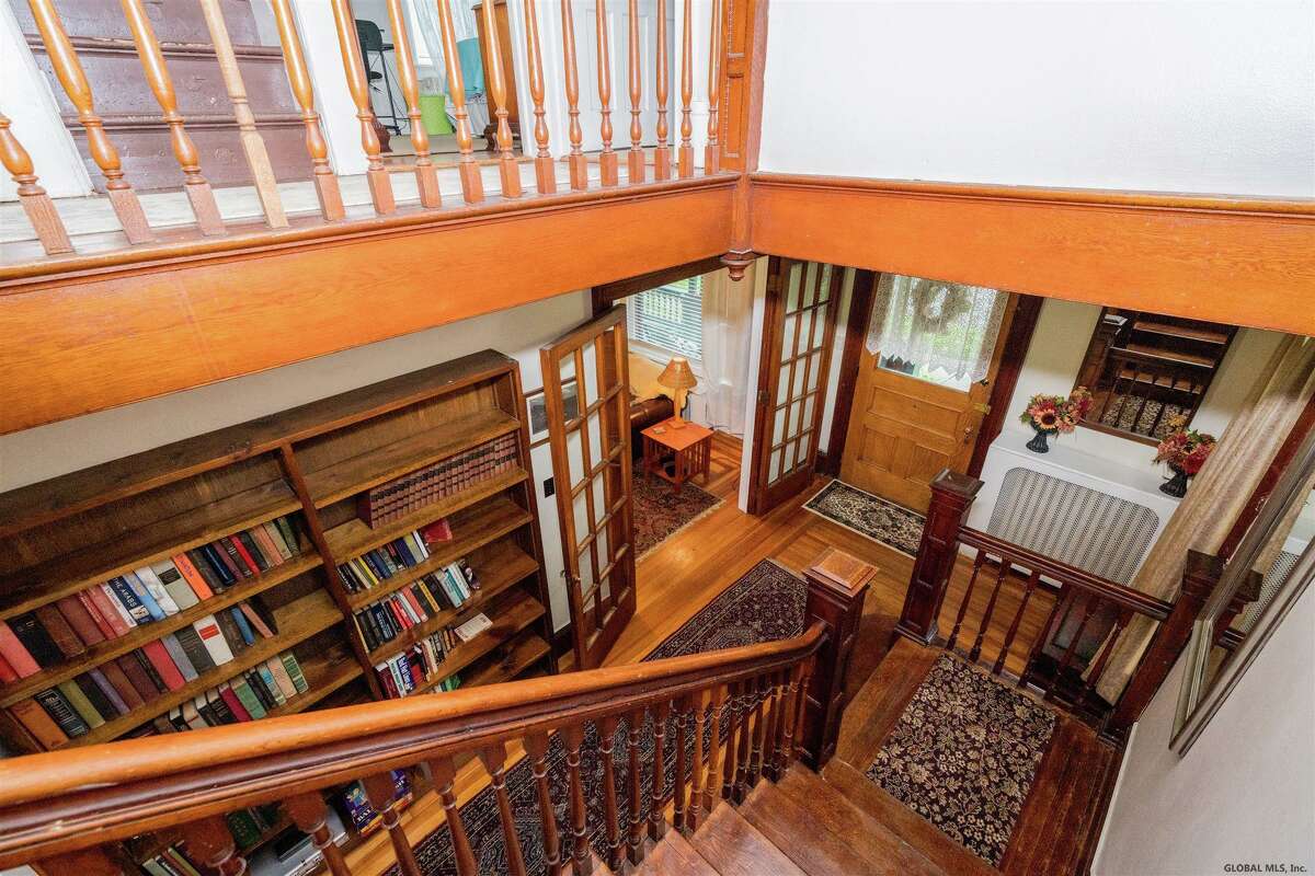 $725,000. 46 State St., Saratoga Springs. View listing.