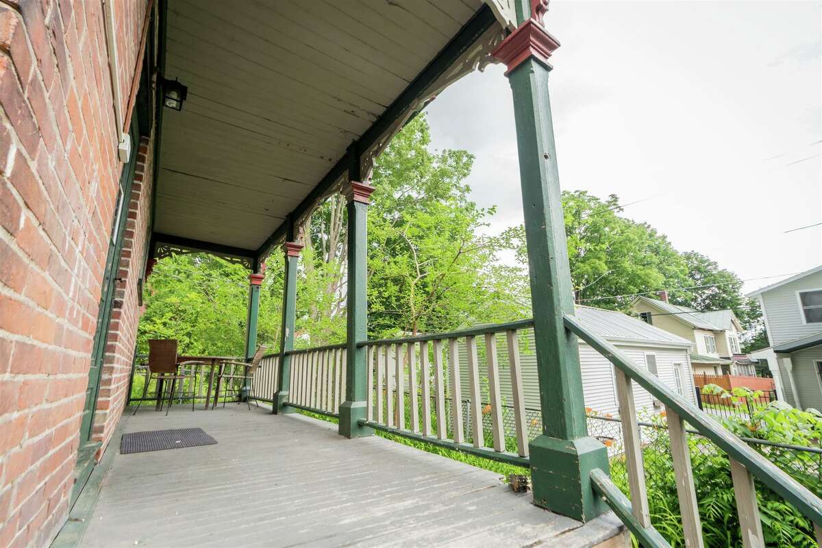 $725,000. 46 State St., Saratoga Springs. View listing.