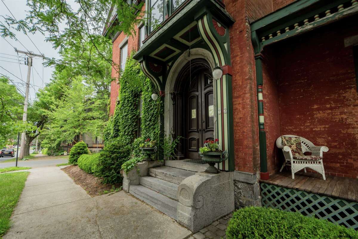 $1.990,000. 75 Clinton St., Saratoga Springs. View listing.