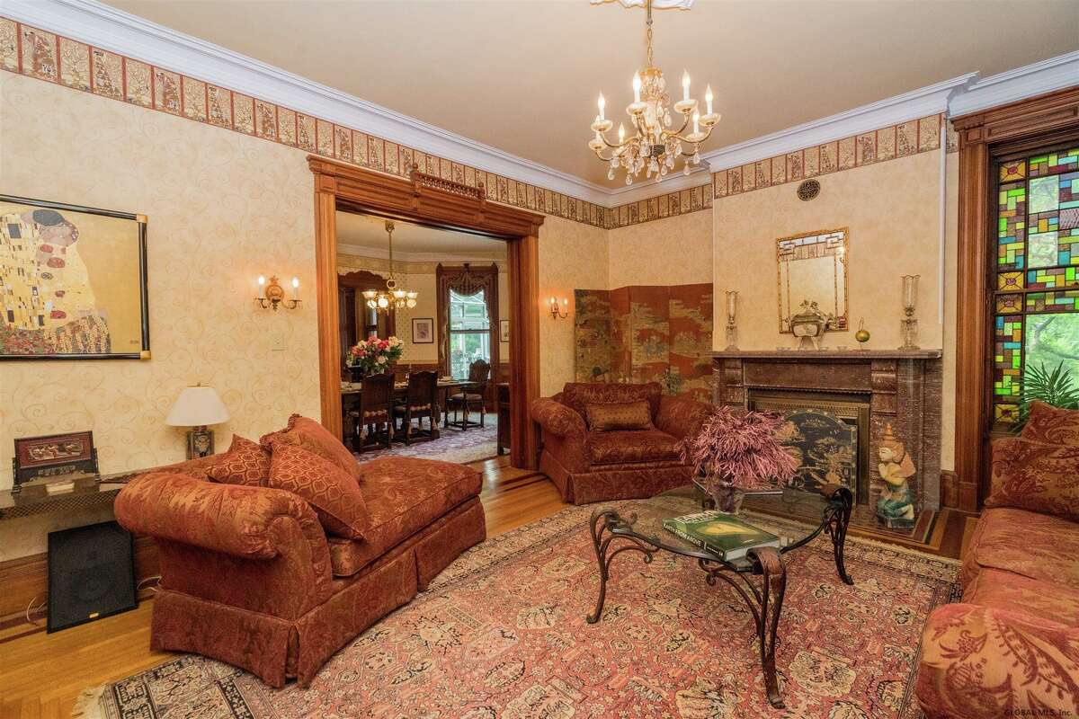 $1.990,000. 75 Clinton St., Saratoga Springs. View listing.