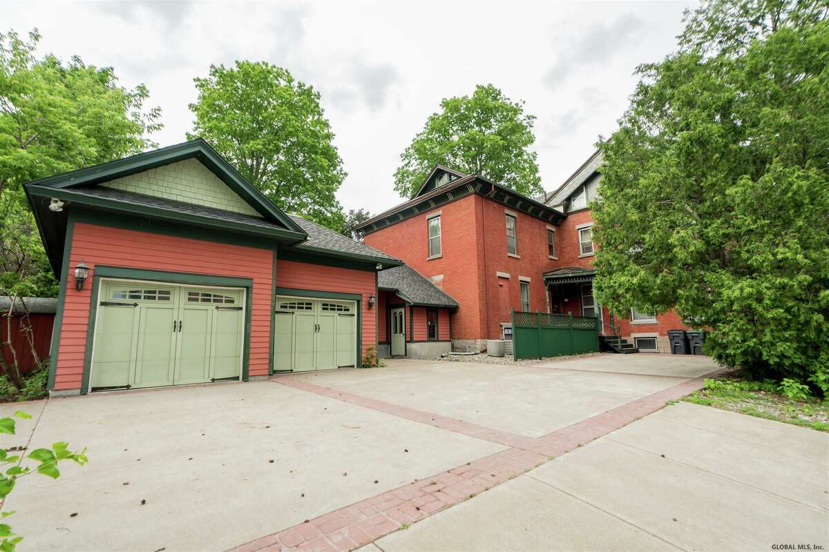$1.990,000. 75 Clinton St., Saratoga Springs. View listing.