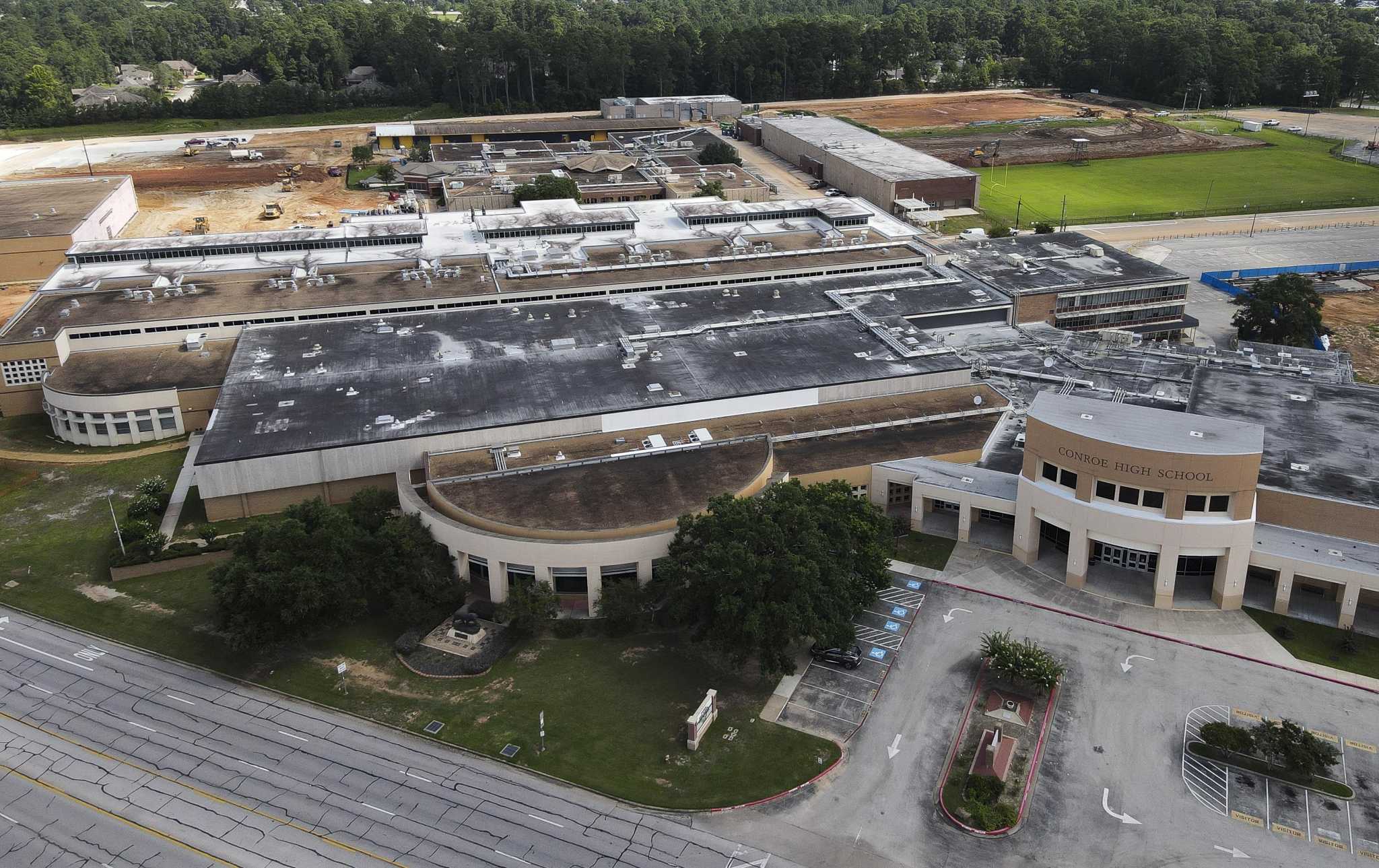 Conroe High Campus Set For 145M Makeover Project