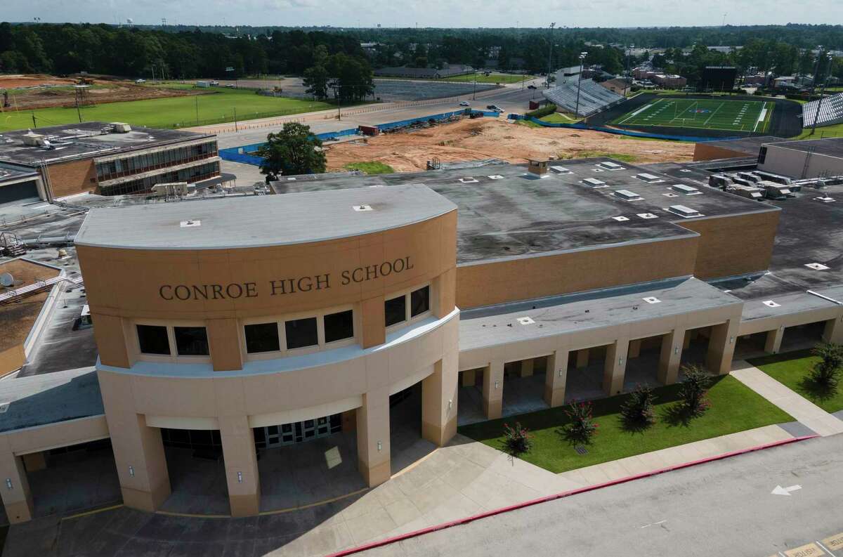 Conroe High campus set for 145M makeover project