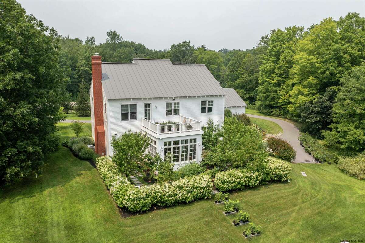 $2,199,000. 54 Nelson Ave. Ext., Saratoga Springs. View listing.