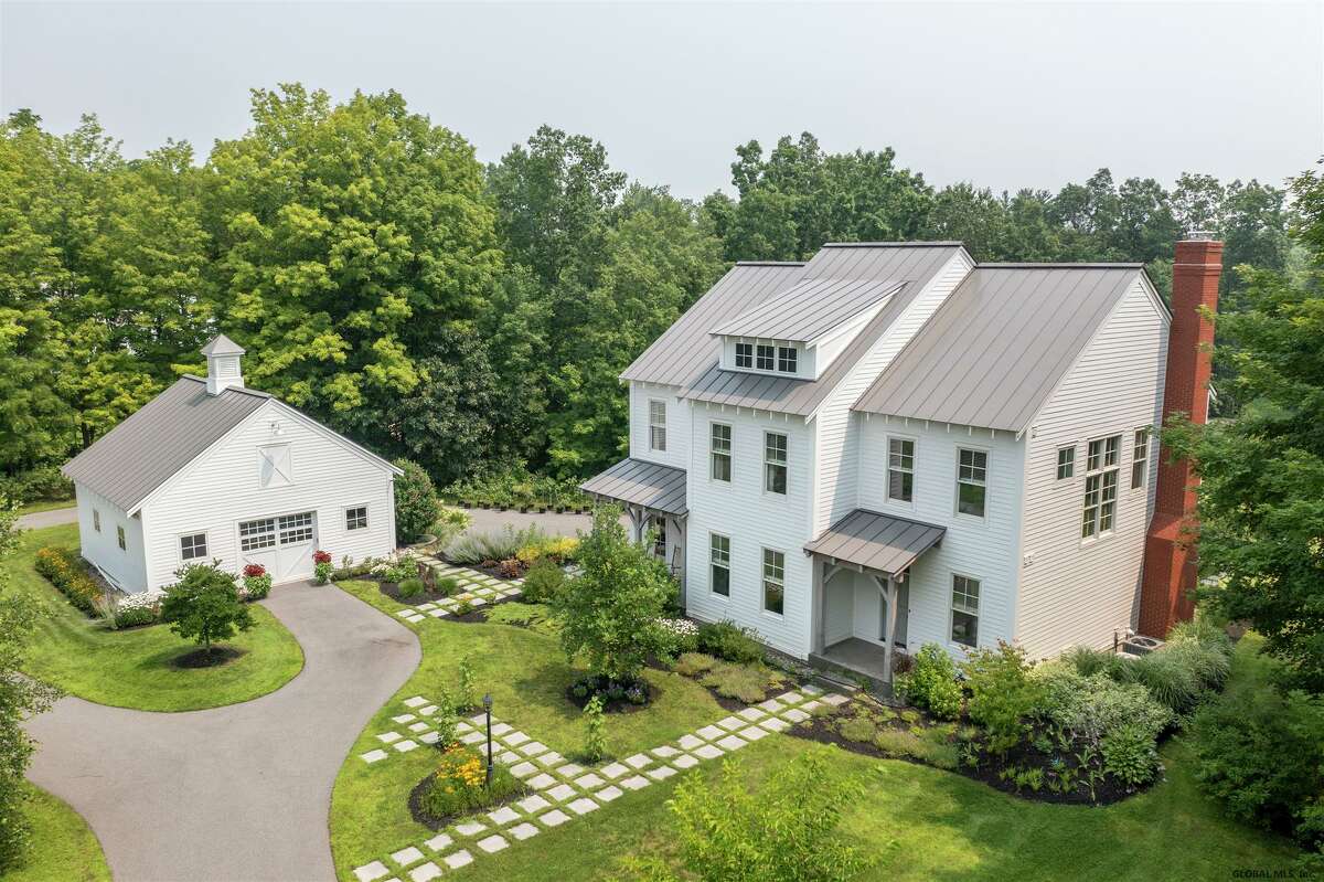 $2,199,000. 54 Nelson Ave. Ext., Saratoga Springs. View listing.