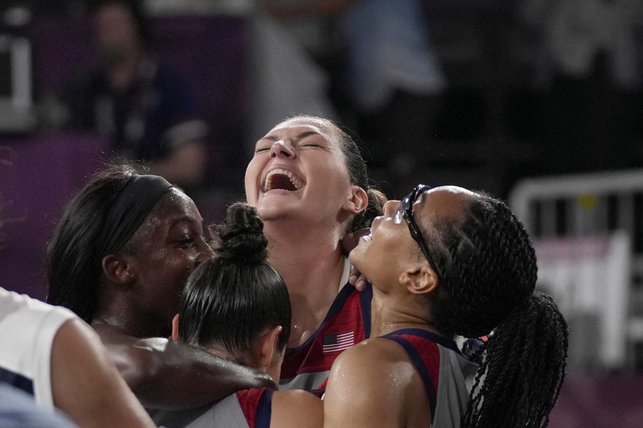 Behind Uconn’s Stefanie Dolson Team Usa Wins Gold Medal In 3x3 Basketball Olympic Debut
