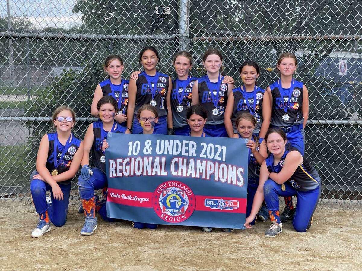 Brookfield youth softball makes history as team heads to national