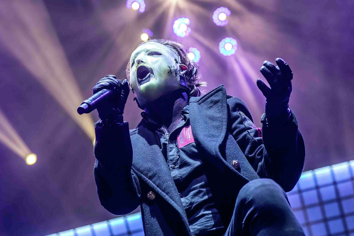 See Slipknot for $20 on Friday, Oct. 29 at the Cynthia Woods Mitchell Pavilion in Woodlands, TX.