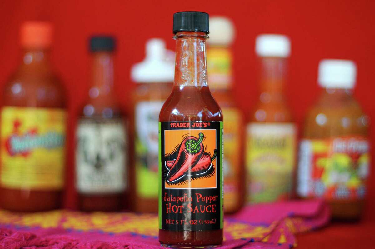 Trader Joe's hot jalapeño pepper sauce