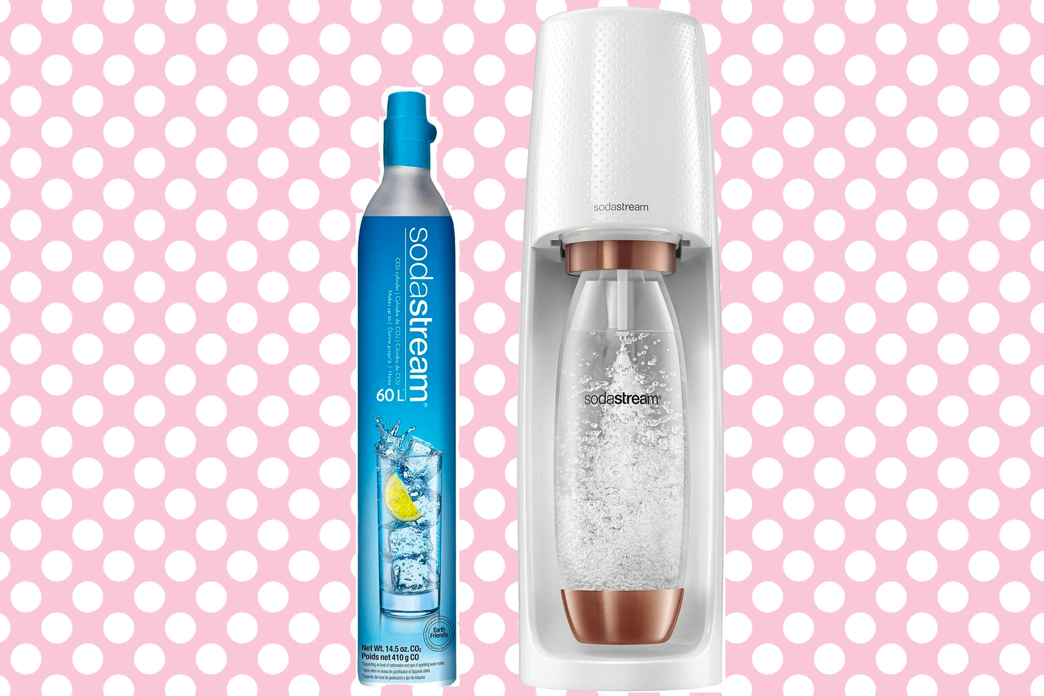 Get a rose gold SodaStream for under 50