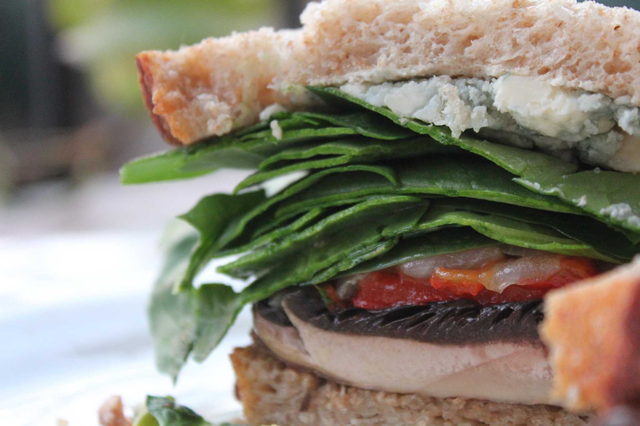 Recipe Portabella sandwiches