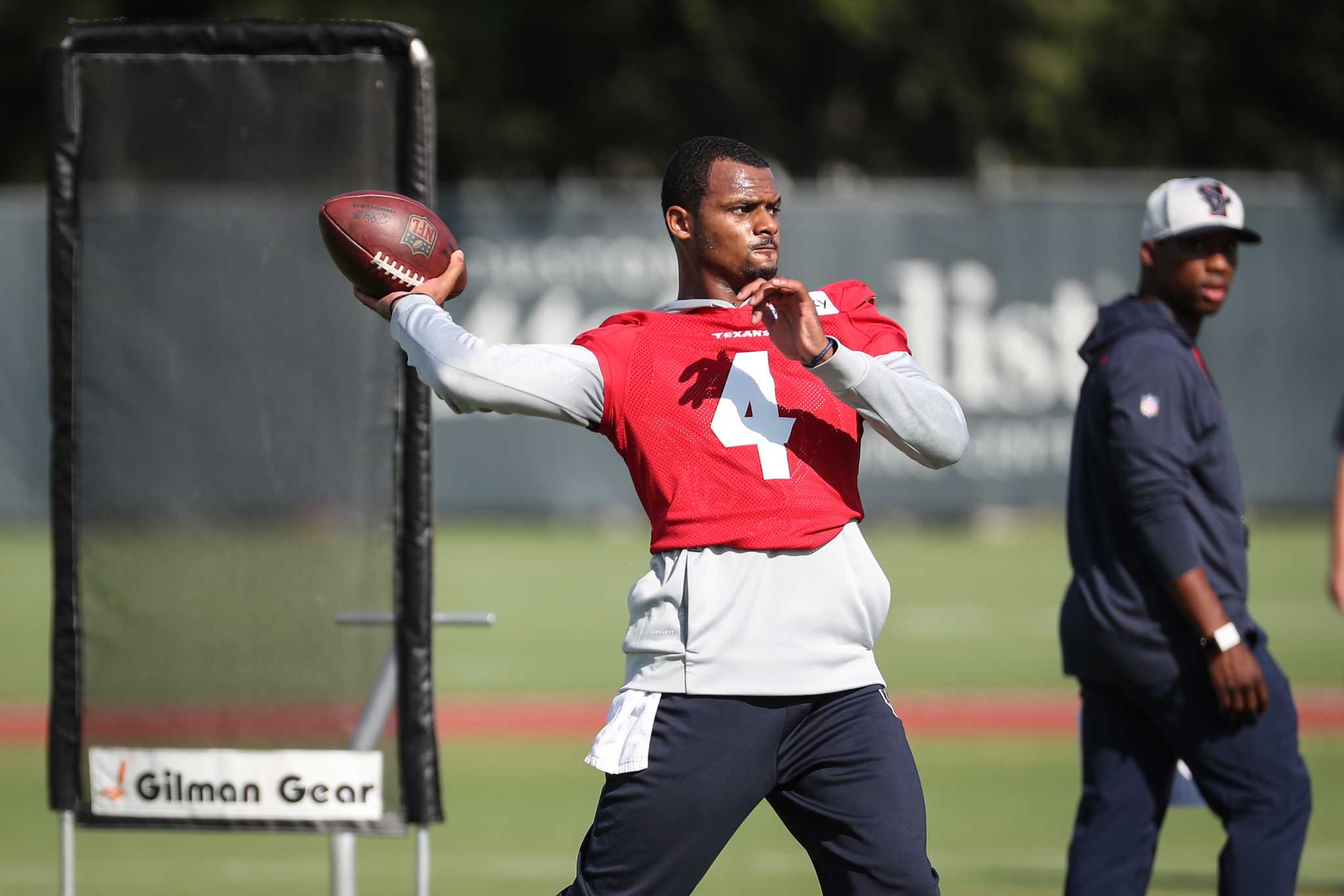 Texans standing firm on Deshaun Watson: 'The goal is to get him