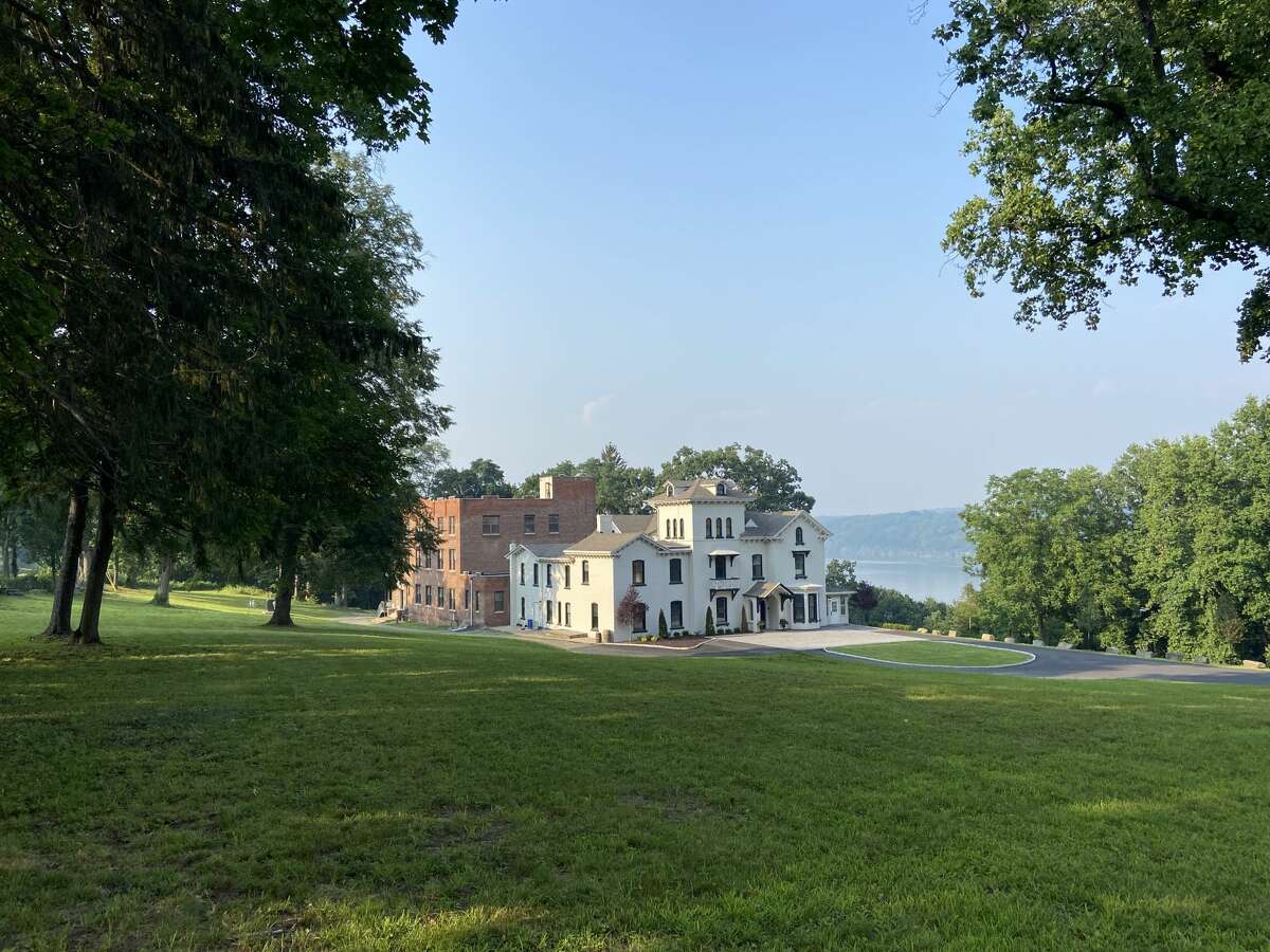 Soon-to-open distillery and hotel Hudson House in West Park is a former Catholic monastery. It may no longer be a spiritual center, but the miles of trails on the property and views of the Hudson River promise a rejuvenating stay. 