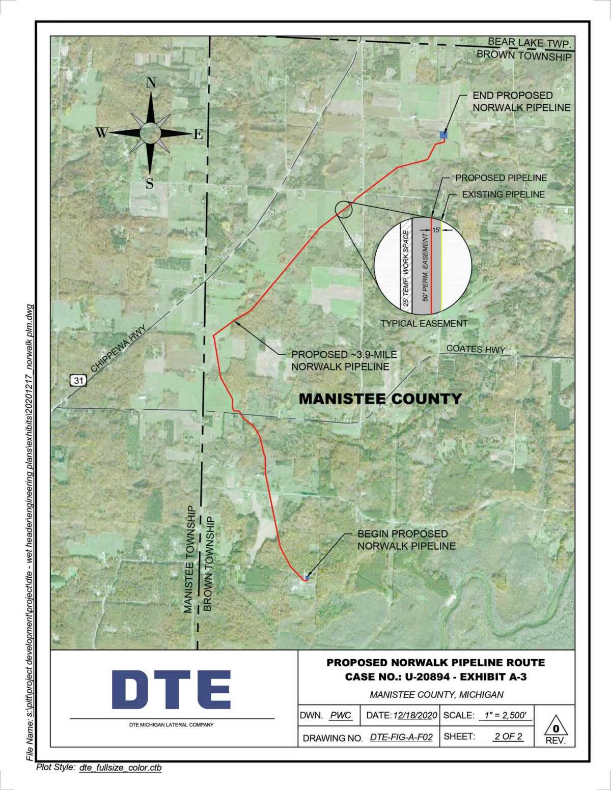 dte-energy-to-build-natural-gas-pipeline-in-manistee-area