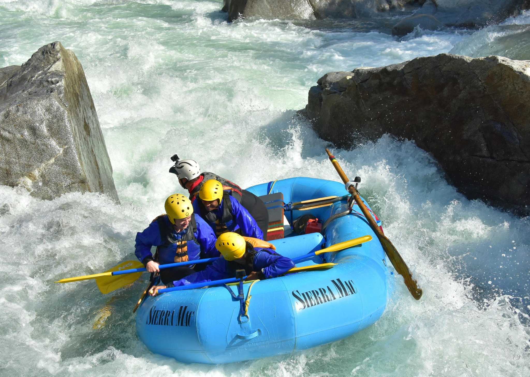 The Drought Might Be Bad But California River Rafting Is The Best In   RawImage 