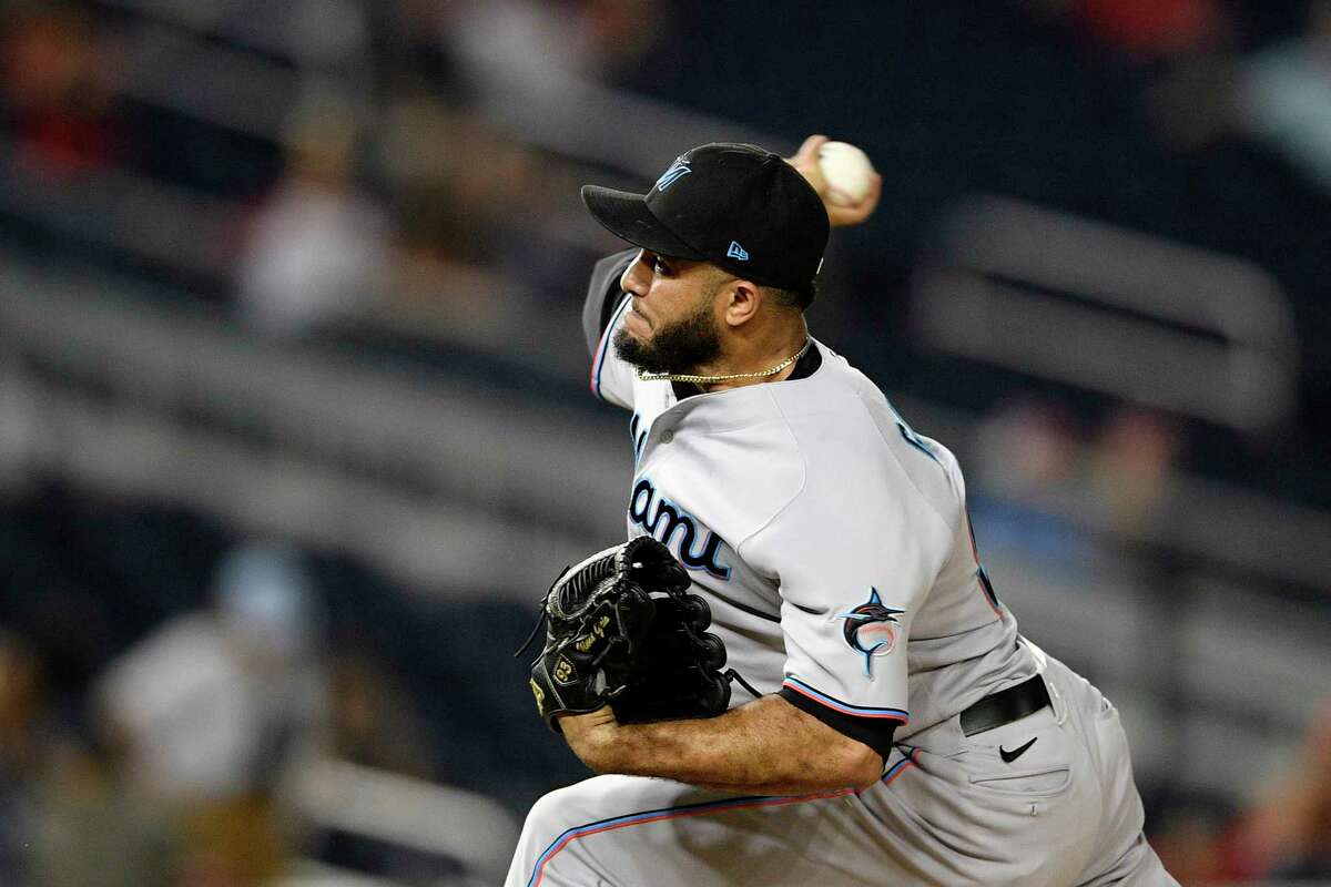 Yimi Garcia recorded 15 saves as the Marlins closer this season.