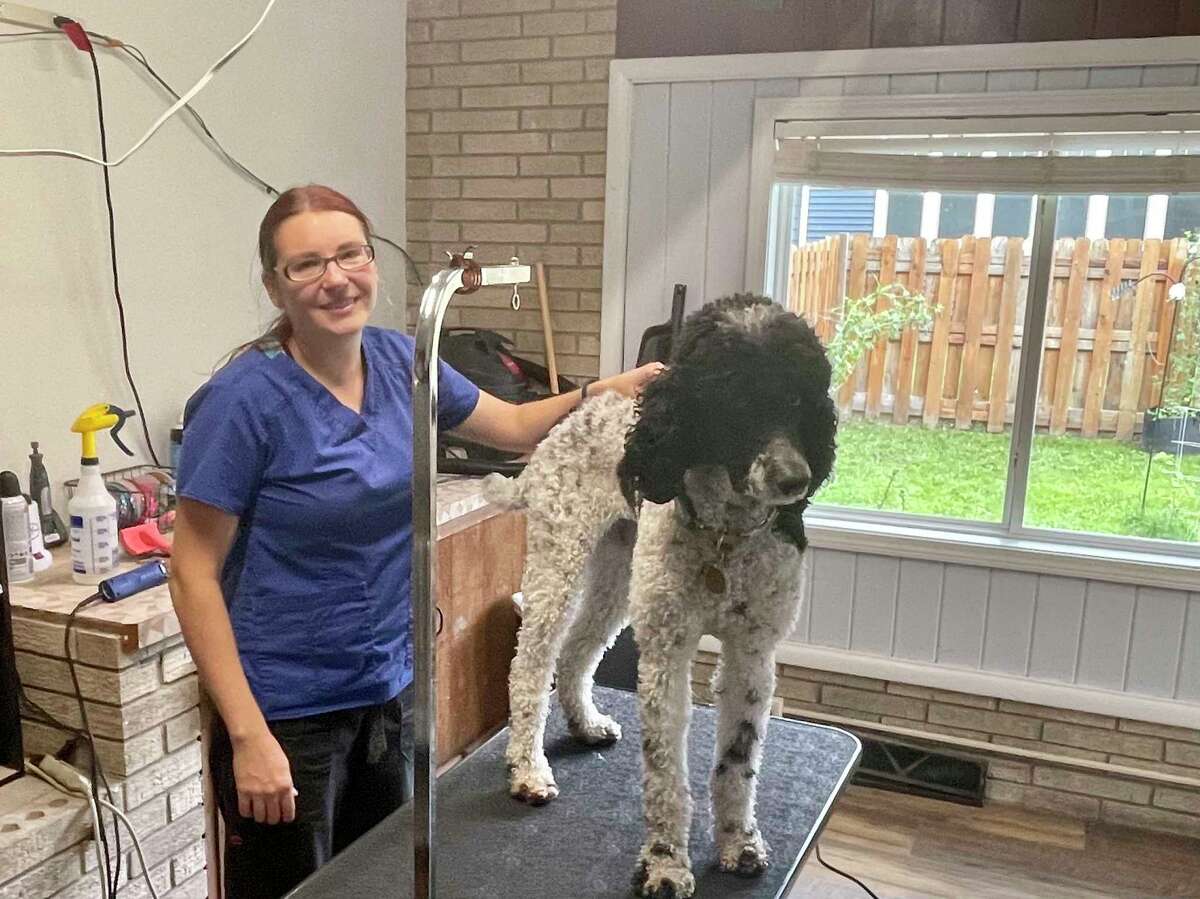 The life of a Big Rapids dog groomer