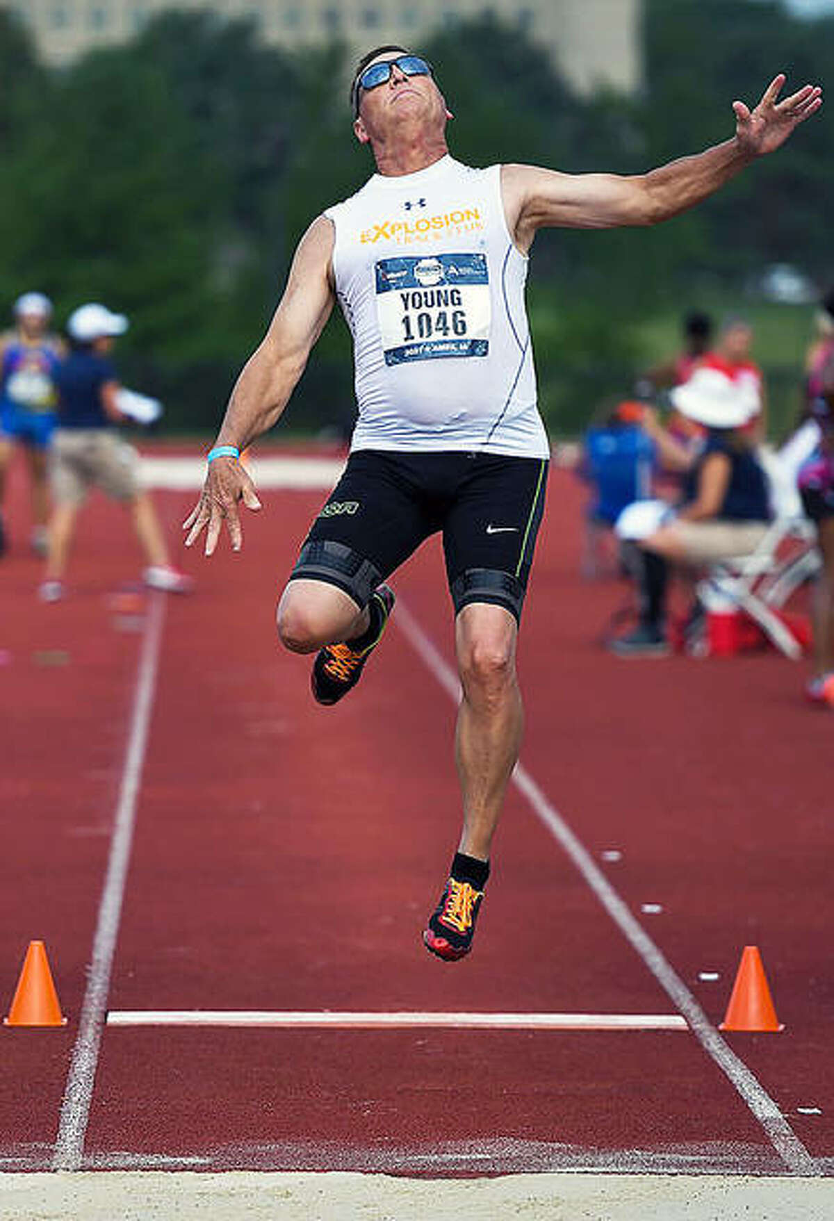 Young strikes gold at USATF Masters Nationals